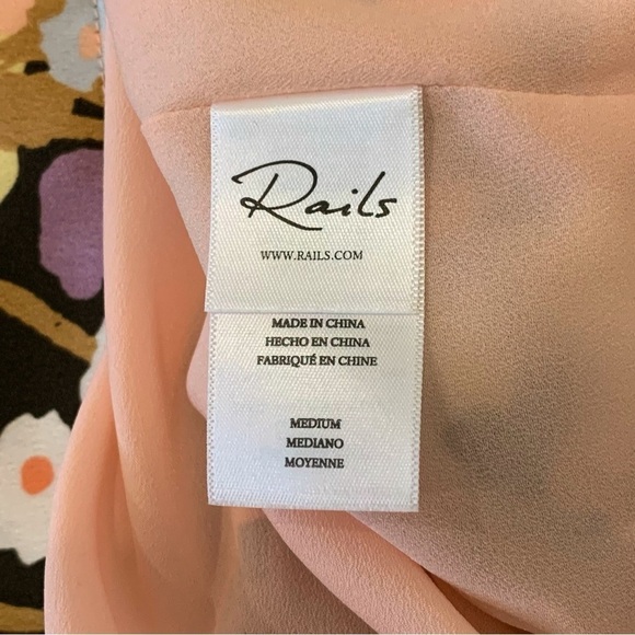 Rails Roma Floral Dress - Picture 9 of 11